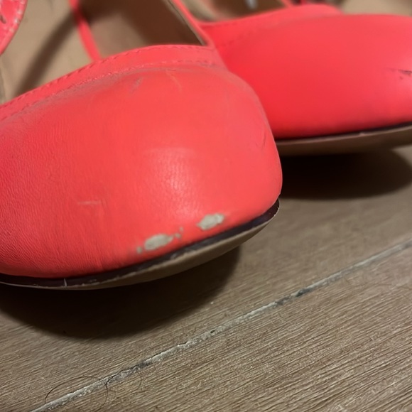 Neon Pink Chase and Chole Heels size 8.5 - Picture 2 of 2